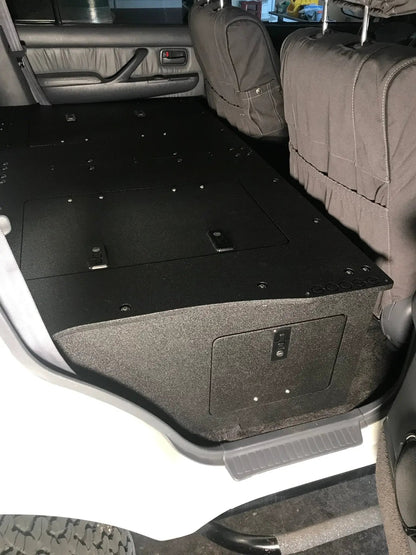 Stealth Sleep and Storage Package for Toyota Land Cruiser 1991-1997 80 Series - 43-3/8" W x 8" H x 40" D by Goose Gear