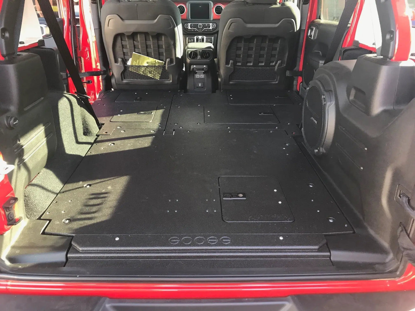 V2 Stealth Sleep Package for Jeep Wrangler 392 2024-Present by Goose Gear