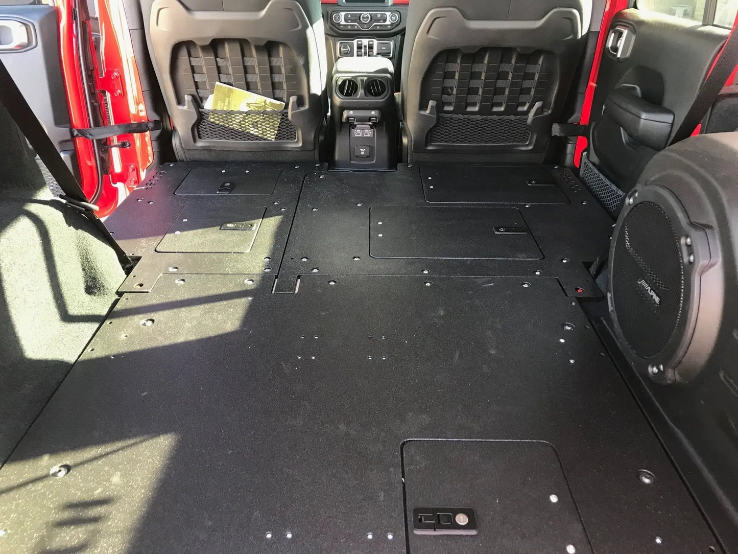 V2 Stealth Sleep Package for Jeep Wrangler 2024-Present by Goose Gear