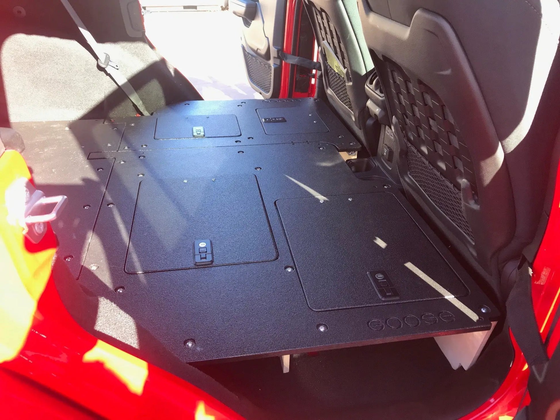 V2 Stealth Sleep Package for Jeep Wrangler 2021-2023 392 by Goose Gear