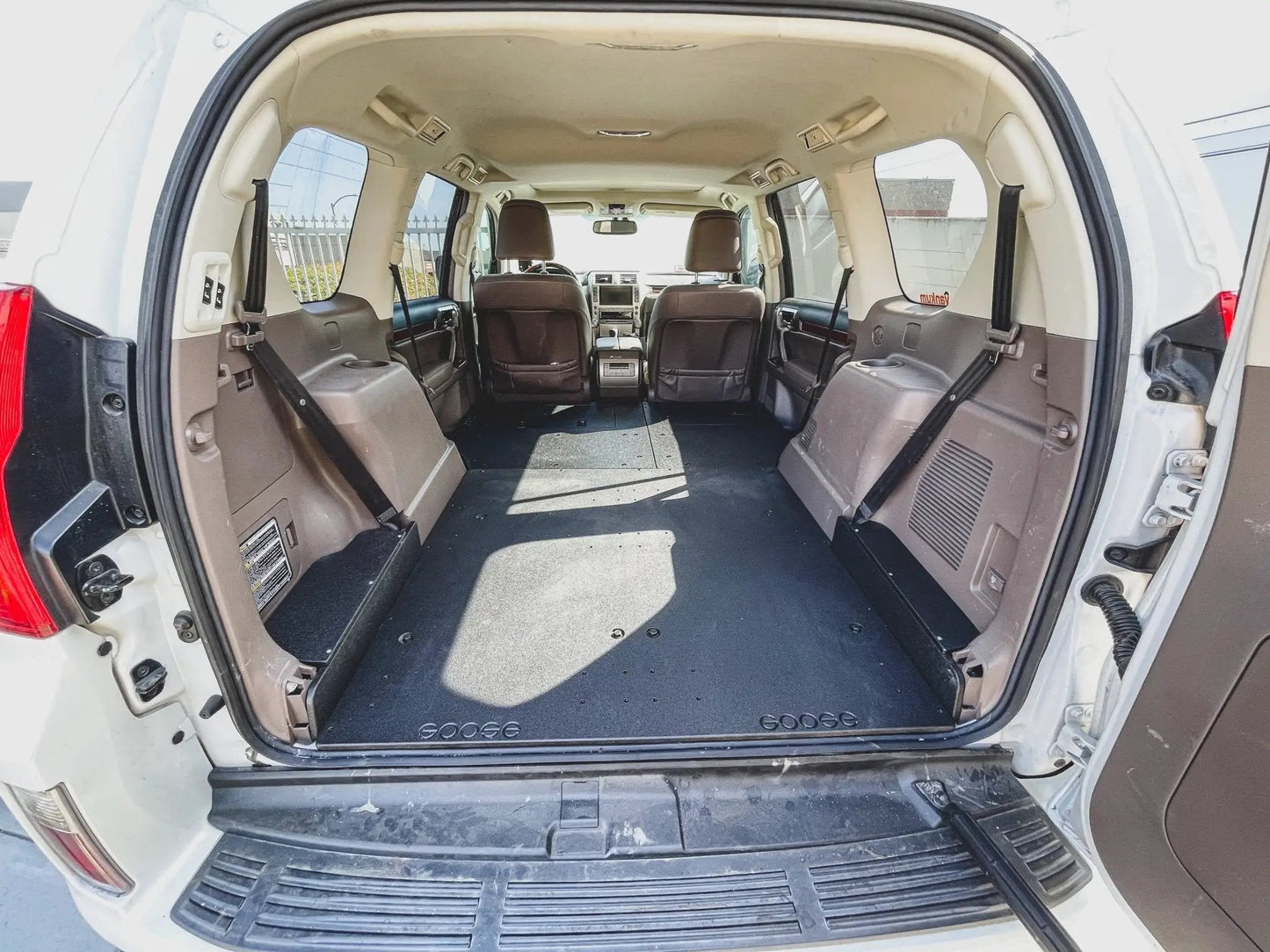 Stealth Sleep Package for Lexus GX460 2009-2023 by Goose Gear
