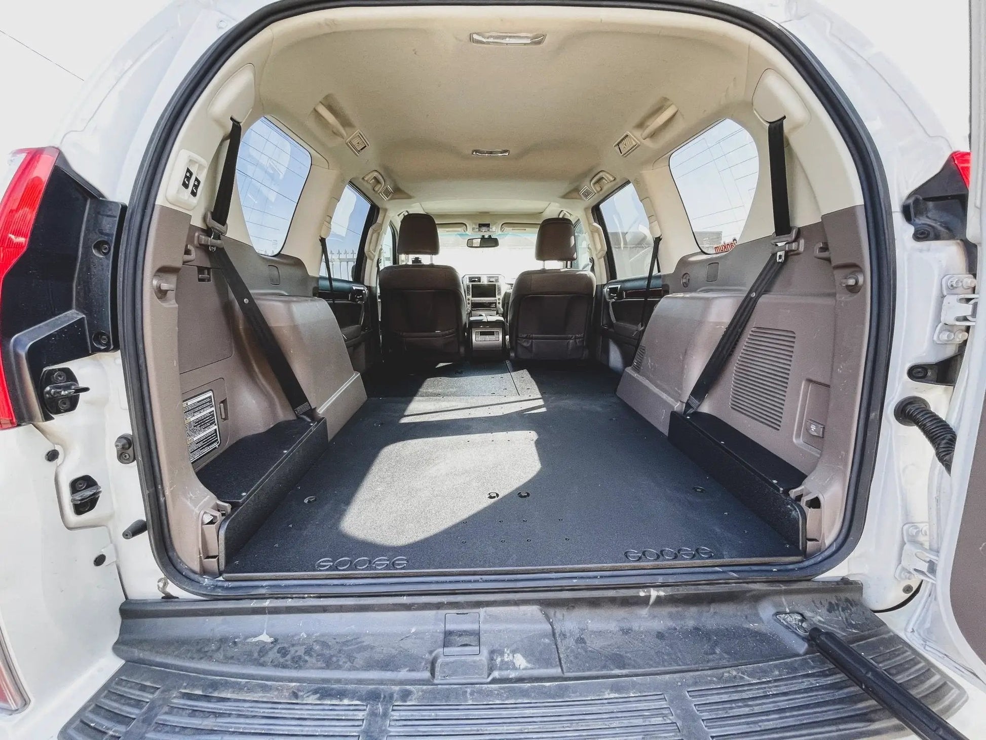 Stealth Sleep Package for Lexus GX460 2009-2023 by Goose Gear