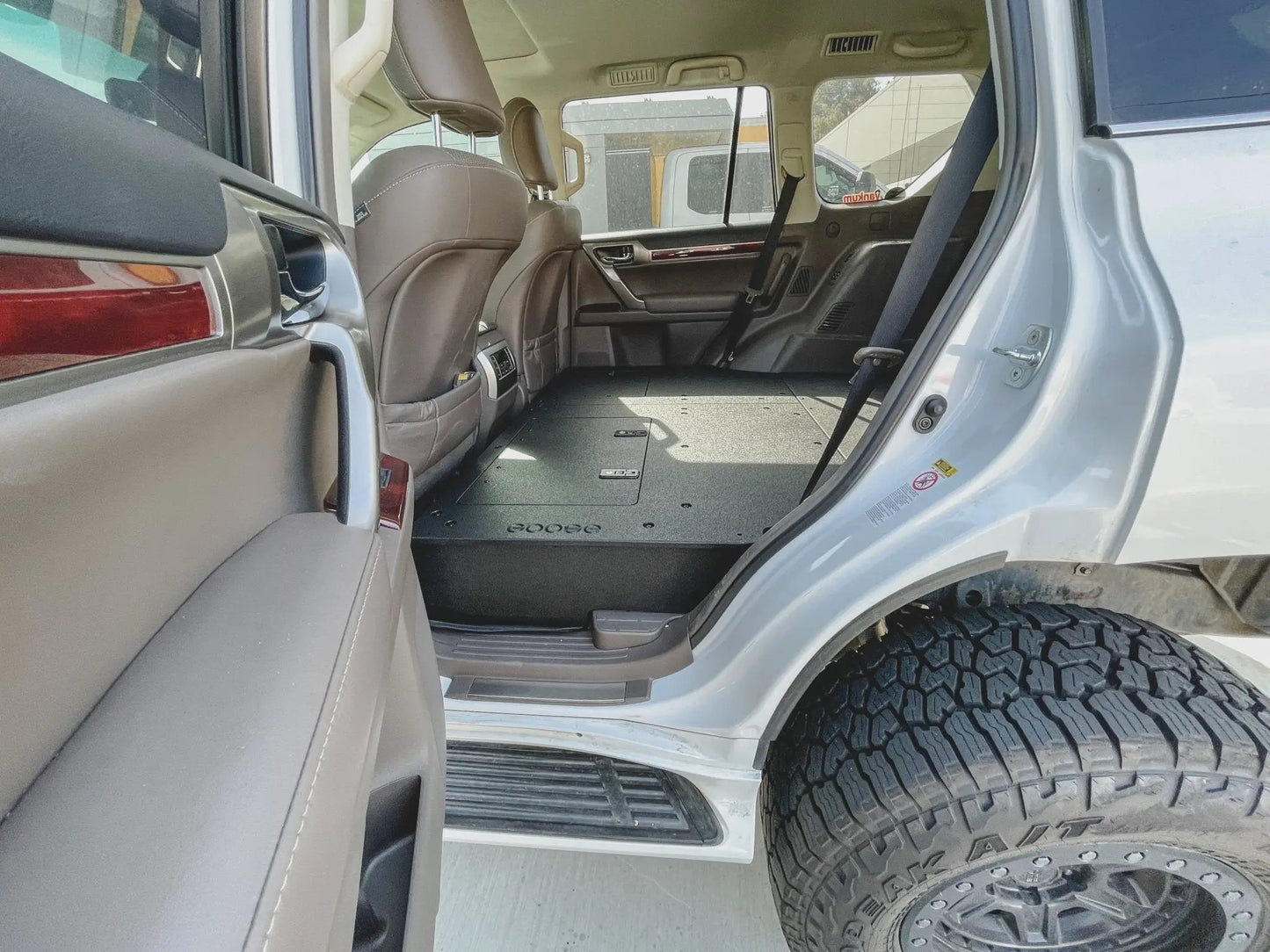 Stealth Sleep Package for Lexus GX460 2009-2023 by Goose Gear
