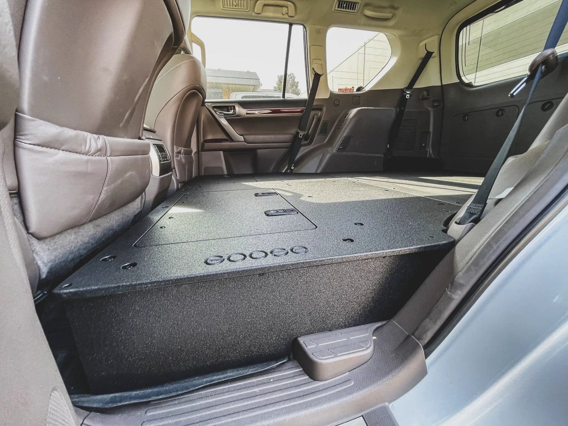 Stealth Sleep Package for Lexus GX460 2009-2023 by Goose Gear