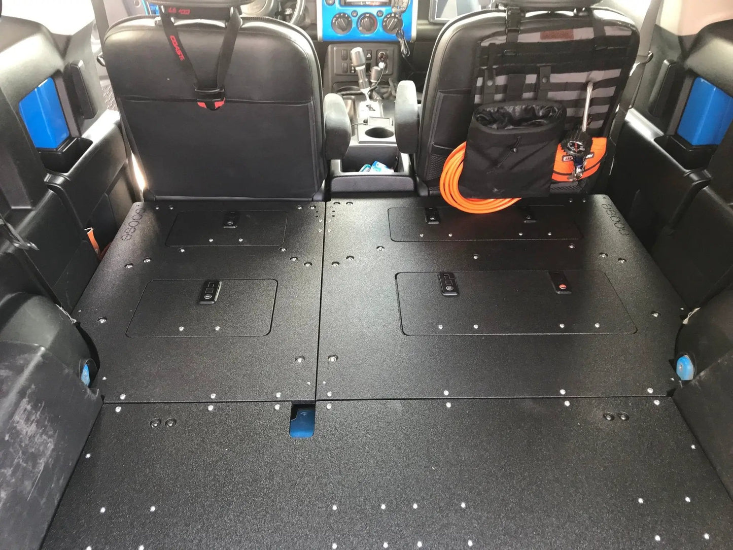 Stealth Sleep Package for Toyota FJ Cruiser 2006-2014 by Goose Gear