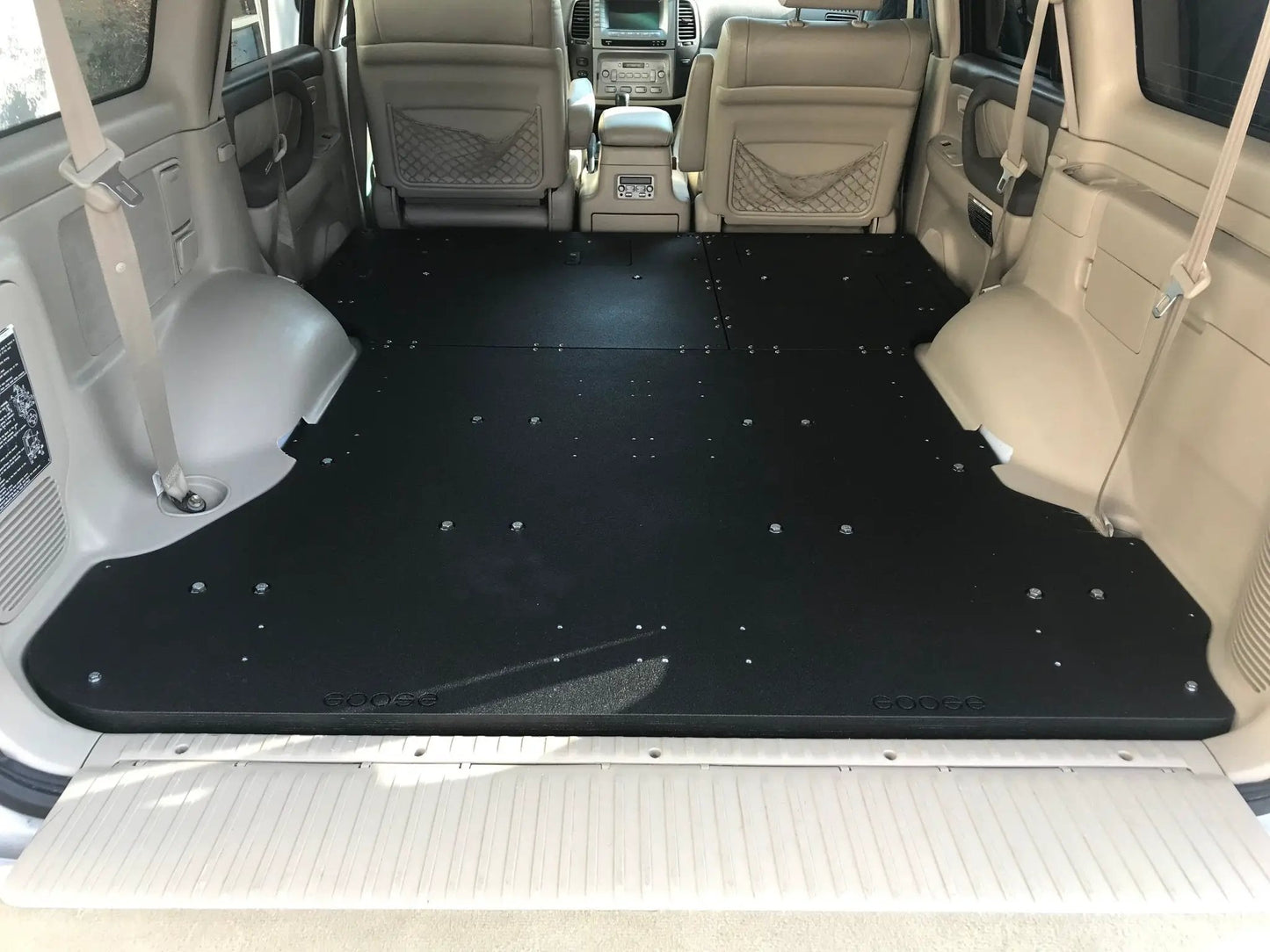 Stealth Sleep Package for Toyota Land Cruiser 1998-2007 100 Series by Goose Gear