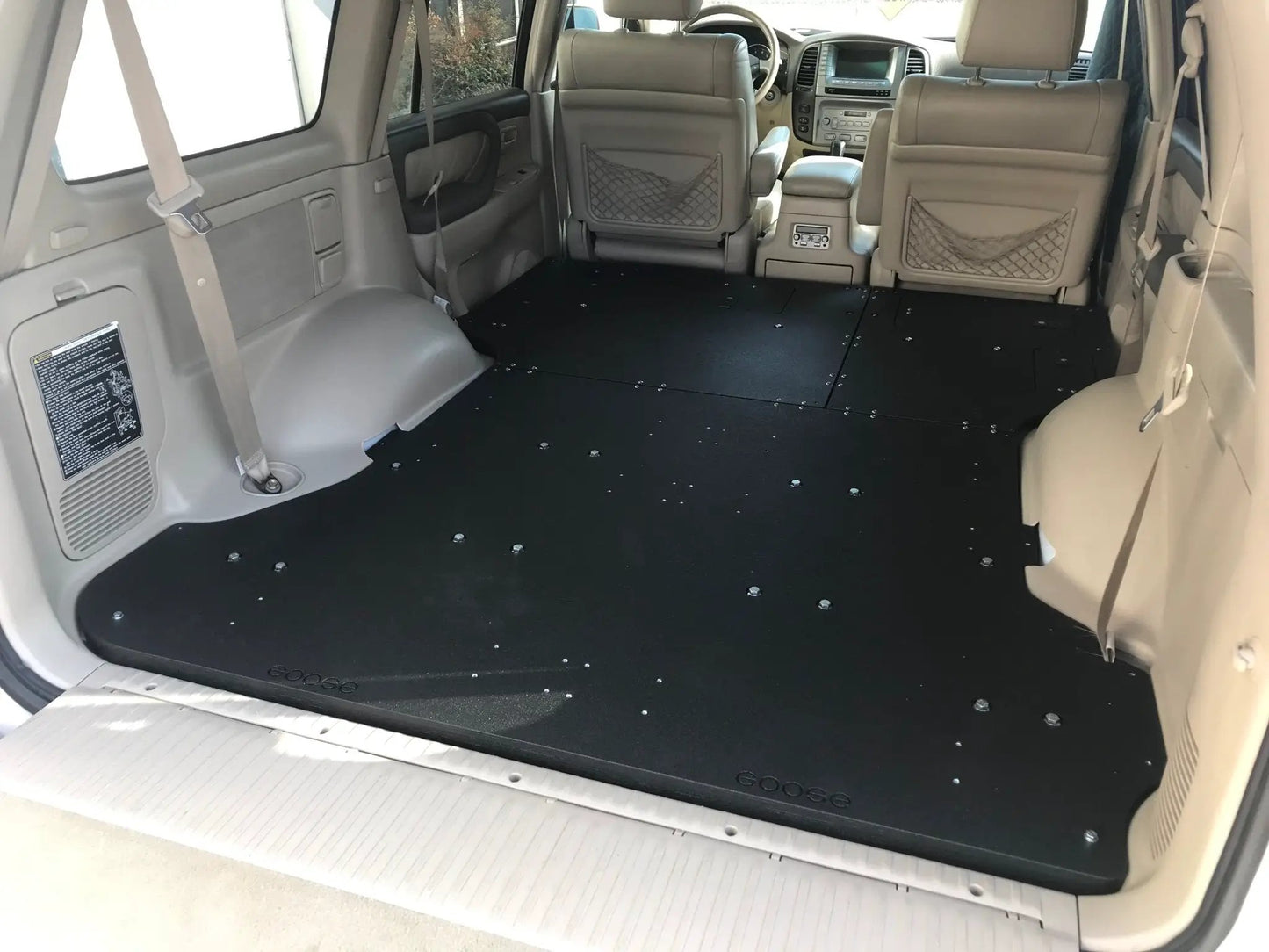 Stealth Sleep Package for Toyota Land Cruiser 1998-2007 100 Series by Goose Gear