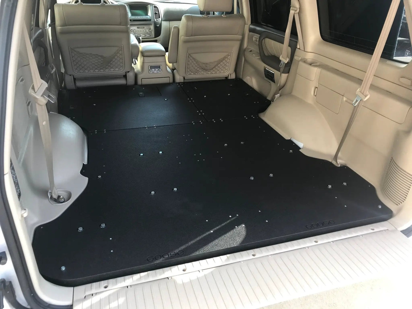 Stealth Sleep Package for Toyota Land Cruiser 1998-2007 100 Series by Goose Gear