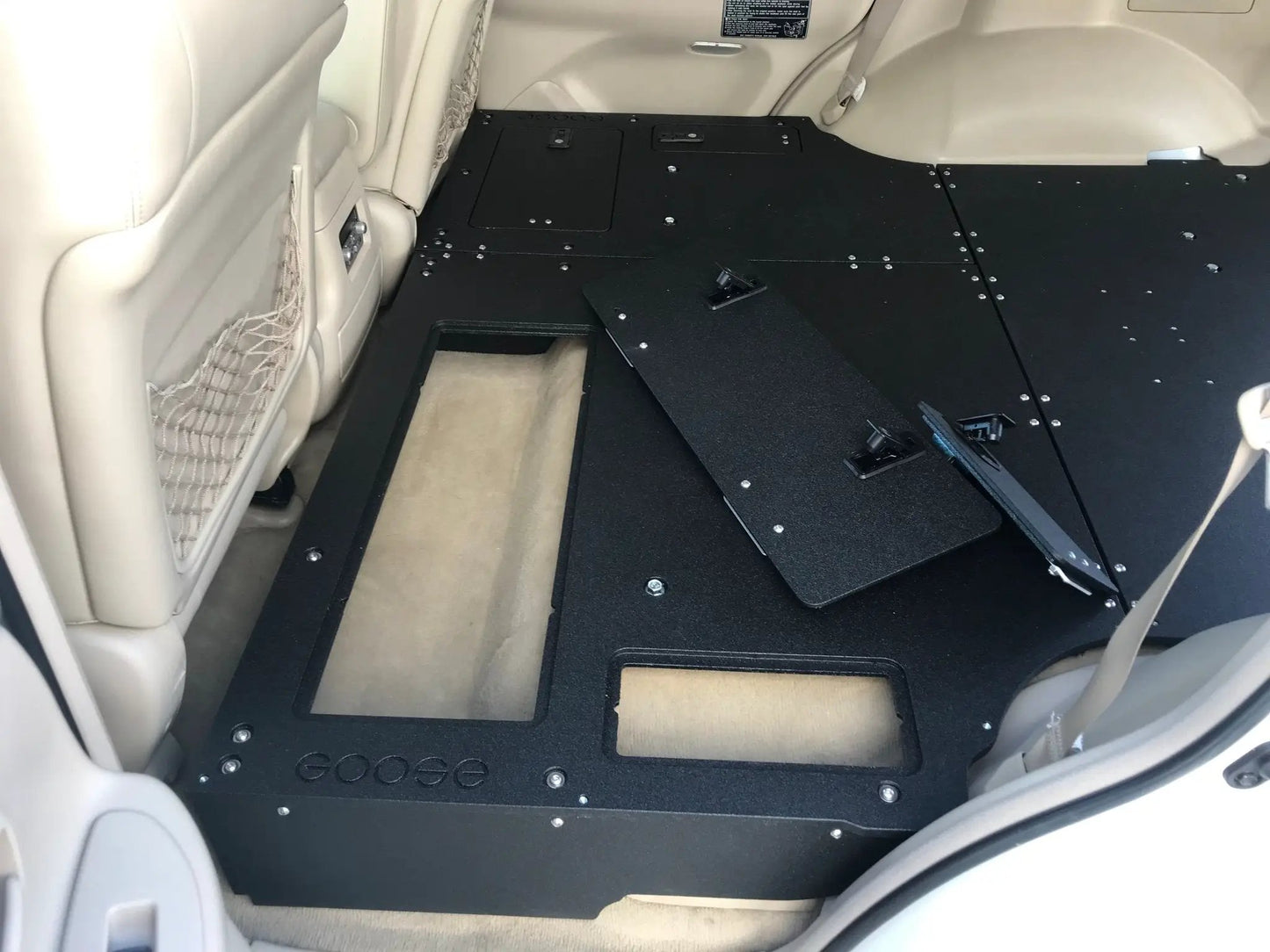 Stealth Sleep Package for Toyota Land Cruiser 1998-2007 100 Series by Goose Gear
