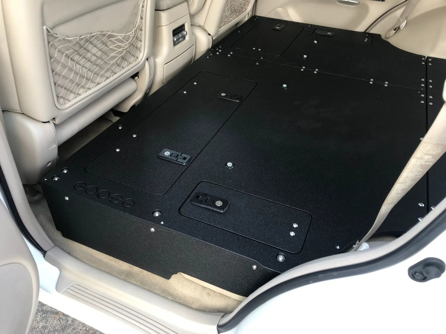 Stealth Sleep Package for Toyota Land Cruiser 1998-2007 100 Series by Goose Gear