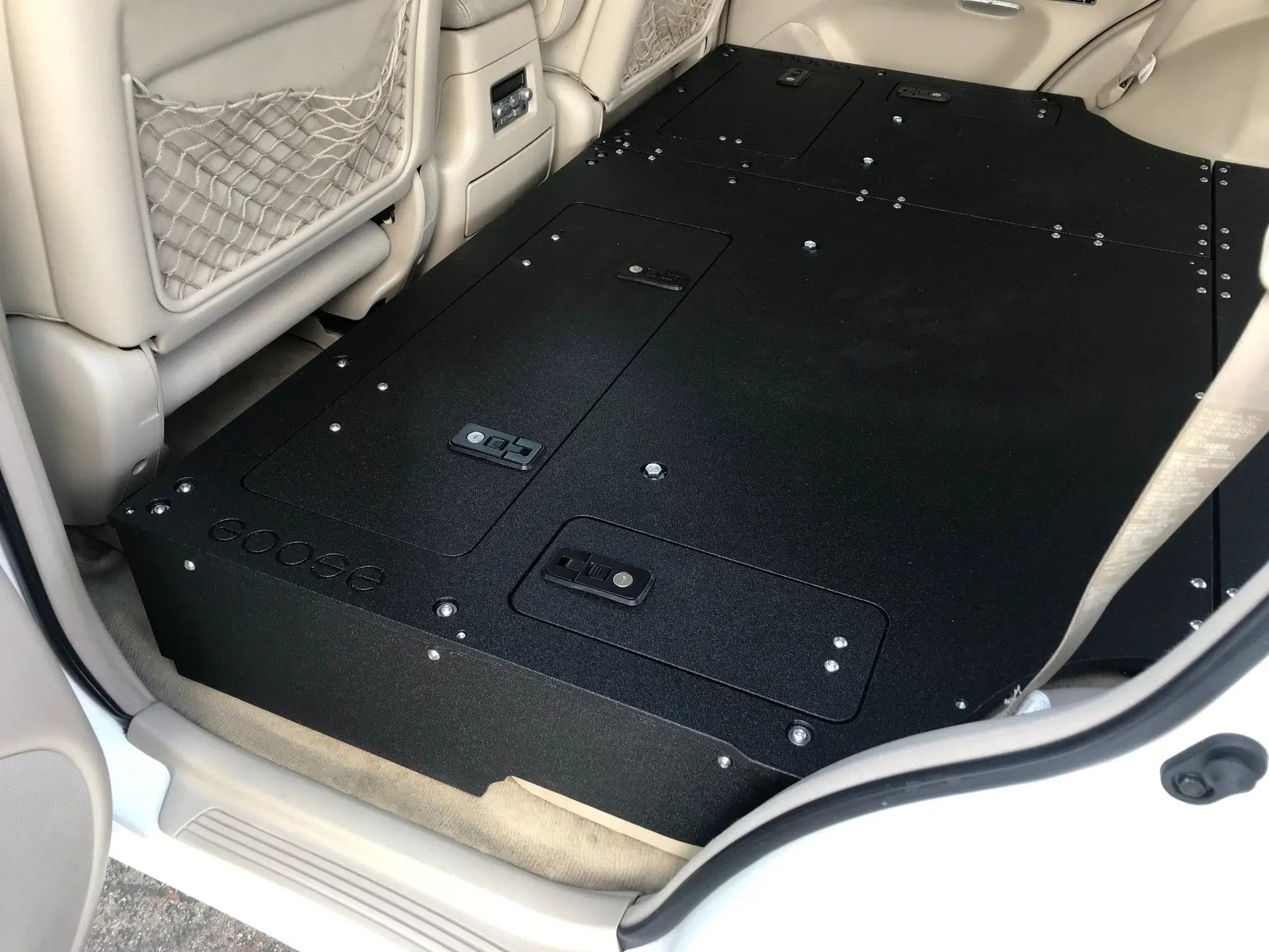 Stealth Sleep Package for Toyota Land Cruiser 1998-2007 100 Series by Goose Gear