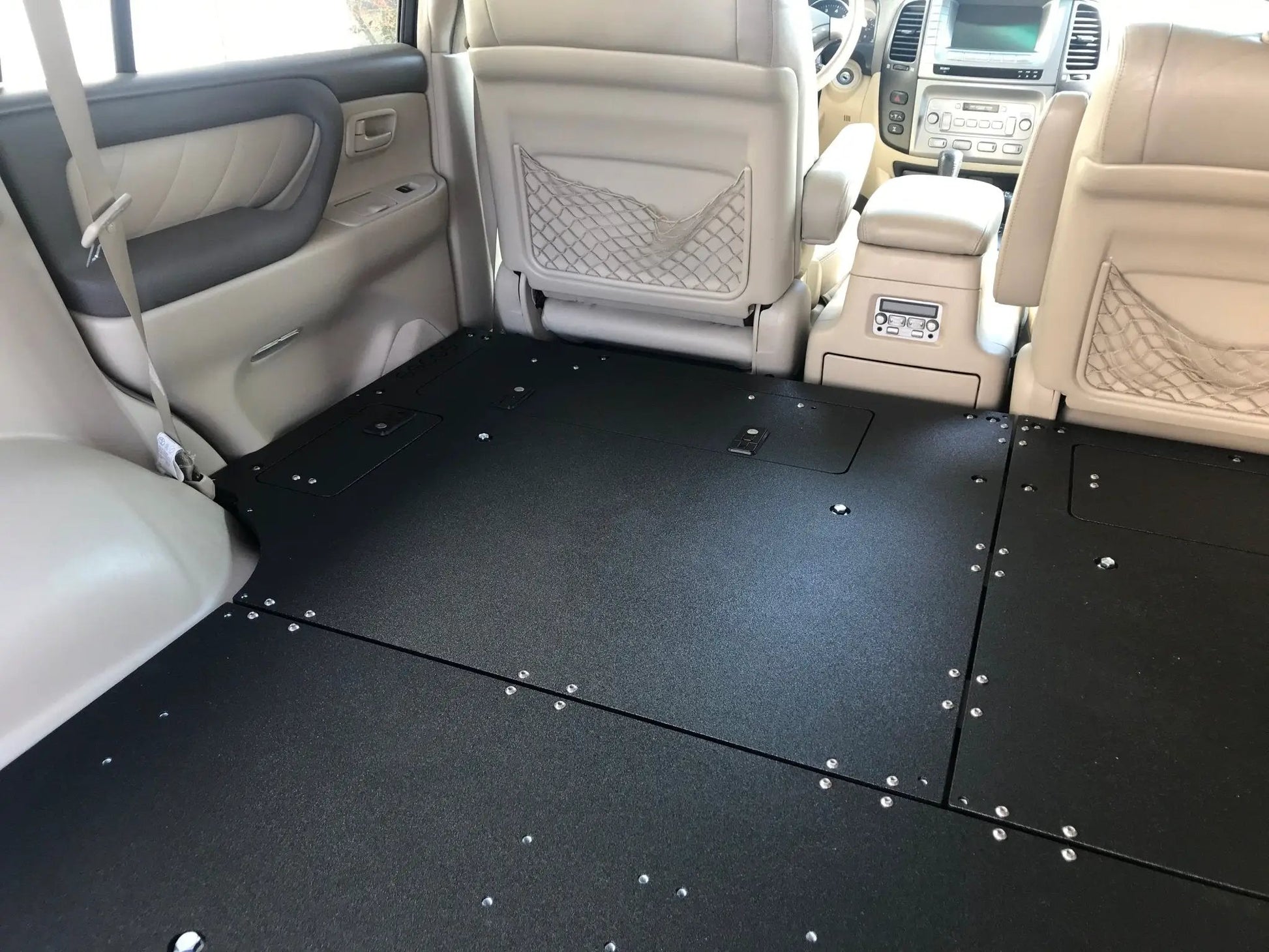 Stealth Sleep Package for Toyota Land Cruiser 1998-2007 100 Series by Goose Gear