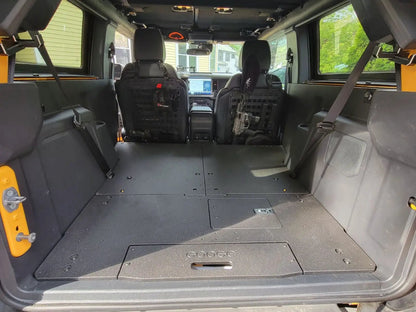 Stealth Sleep Package - Ford Bronco 2021-Present 6th Gen. 2 Door by Goose Gear