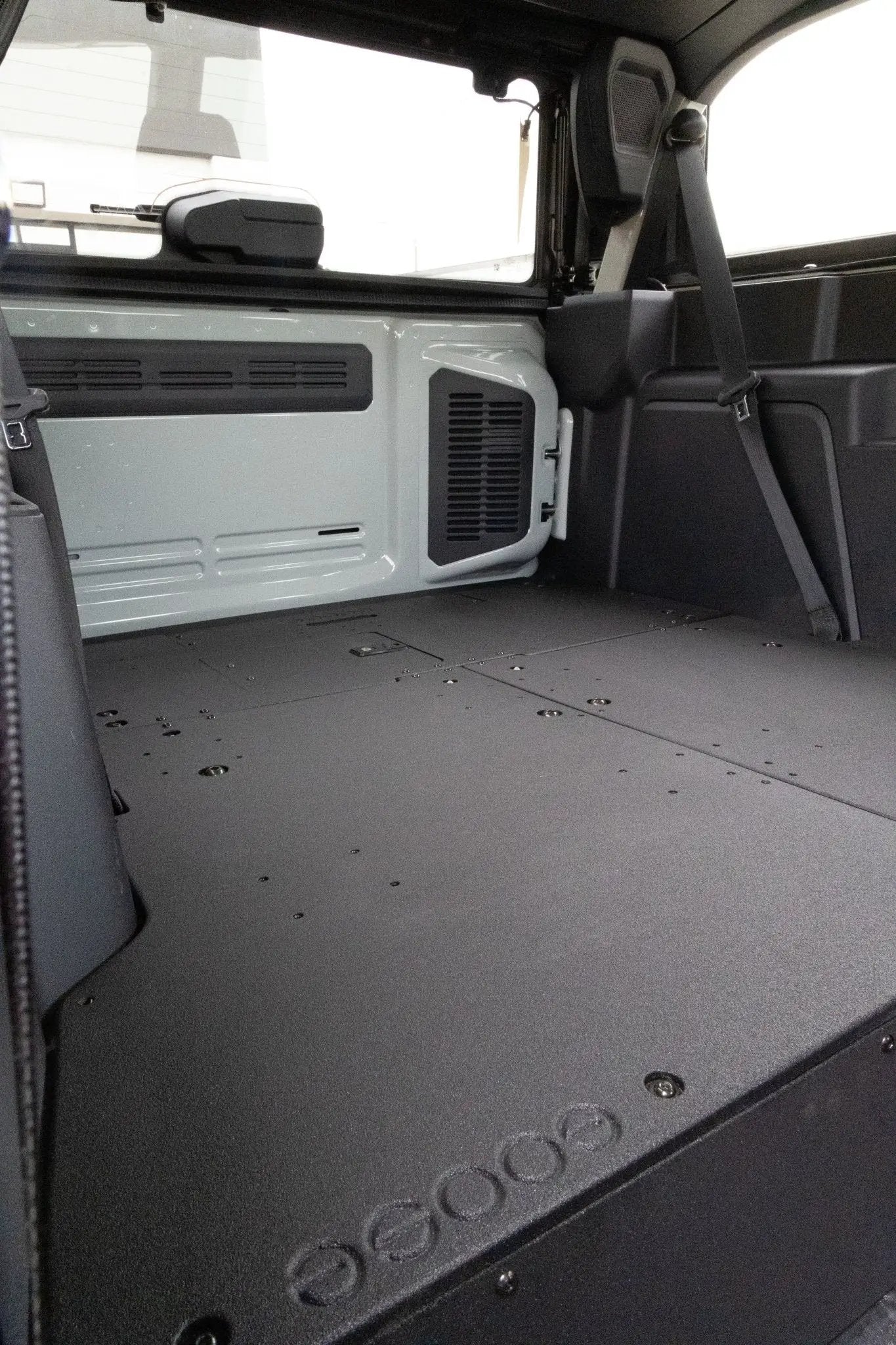 Stealth Sleep Package - Ford Bronco 2021-Present 6th Gen. 2 Door by Goose Gear