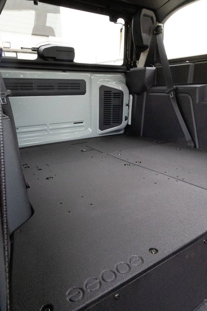 Stealth Sleep Package - Ford Bronco 2021-Present 6th Gen. 2 Door by Goose Gear