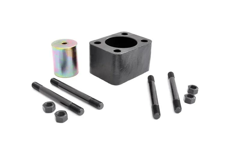 Rough Country Steering Block | 4 Bolt | Chevy C10/K10 Truck/K5 Blazer 4WD (1969-1987) by Rough Country