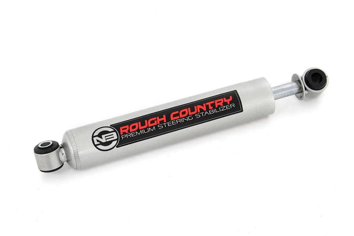 Rough Country N3 Steering Stabilizer | Jeep Gladiator JT/Wrangler JL 4WD (2018-2026) by Rough Country