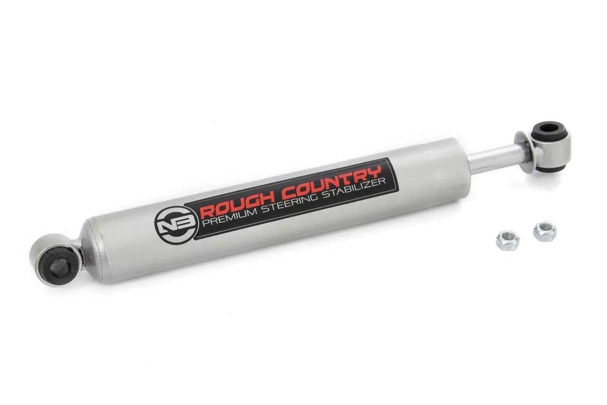 Rough Country N3 Steering Stabilizer | Jeep Grand Wagoneer/J10 Truck/J20 Truck/Wagoneer (74-90) by Rough Country
