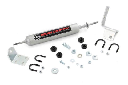 Rough Country N3 Steering Stabilizer | 0-3 Inch Lift | Chevy/GMC Sierra 1500/Silverado 1500/Tahoe/Yukon (92-06) by Rough Country