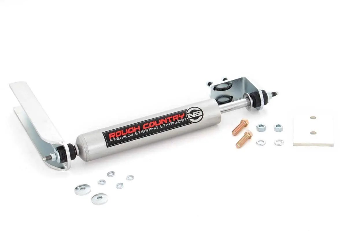Rough Country N3 Steering Stabilizer | Ford Bronco II 2WD/4WD (1984-1990) by Rough Country