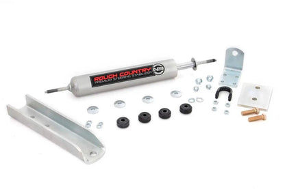 Rough Country N3 Steering Stabilizer | Ford Bronco II 2WD/4WD (1984-1990) by Rough Country