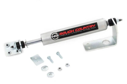 Rough Country N3 Steering Stabilizer | 0-5 Inch Lift | Ford F-150 4WD (1997-2003) by Rough Country