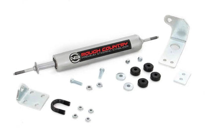 Rough Country N3 Steering Stabilizer | 0-5 Inch Lift | Ford F-150 4WD (1997-2003) by Rough Country