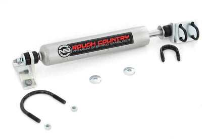 Rough Country N3 Steering Stabilizer | Multiple Makes & Models (Dodge/Jeep) by Rough Country
