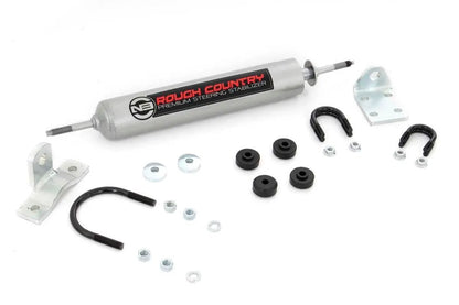 Rough Country N3 Steering Stabilizer | Multiple Makes & Models (Dodge/Jeep) by Rough Country