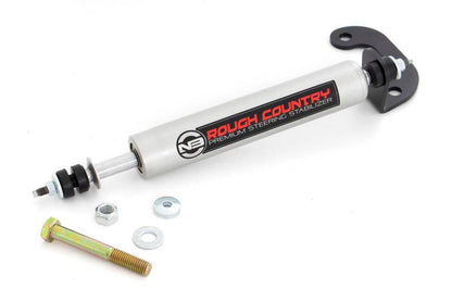 Rough Country N3 Steering Stabilizer | Chevy/GMC 1500 Truck & SUV 4WD (1988-1999)