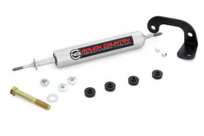 Rough Country N3 Steering Stabilizer | Chevy/GMC 1500 Truck & SUV 4WD (1988-1999)
