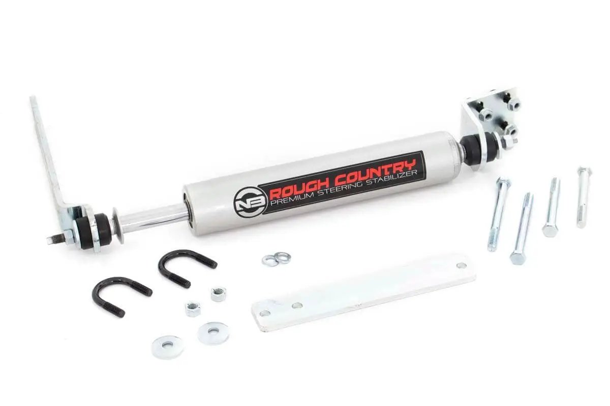 Rough Country N3 Steering Stabilizer | Multiple Makes & Models (Ford/Mazda) by Rough Country