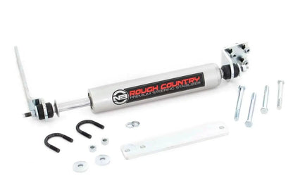 Rough Country N3 Steering Stabilizer | Multiple Makes & Models (Ford/Mazda) by Rough Country
