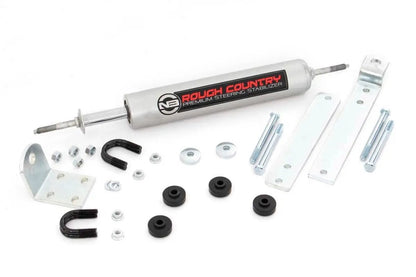 Rough Country N3 Steering Stabilizer | Multiple Makes & Models (Ford/Mazda) by Rough Country