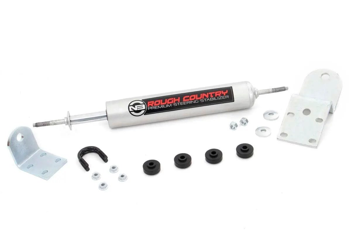 Rough Country N3 Steering Stabilizer | Chevy C1500 Truck & SUV 2WD (1988-1999) by Rough Country
