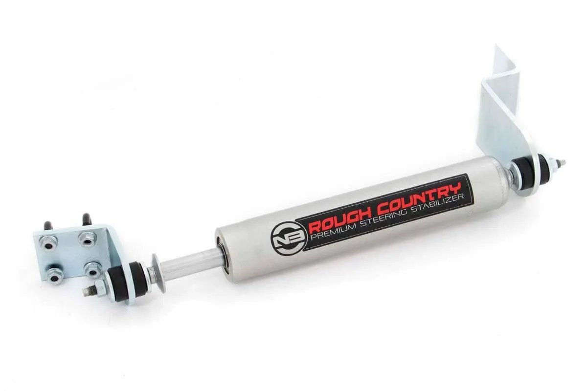 Rough Country N3 Steering Stabilizer | Dodge 2500/3500 2WD (1994-2002) by Rough Country