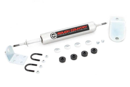 Rough Country N3 Steering Stabilizer | Dodge 2500/3500 2WD (1994-2002) by Rough Country