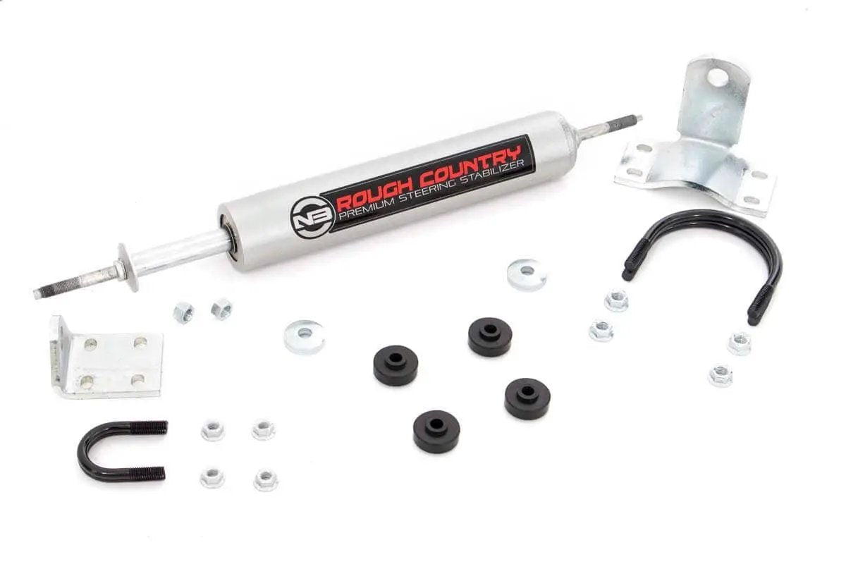 Rough Country N3 Steering Stabilizer | Toyota Land Cruiser FJ40 4WD (1961-1982) by Rough Country