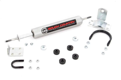 Rough Country N3 Steering Stabilizer | Toyota Land Cruiser FJ40 4WD (1961-1982) by Rough Country