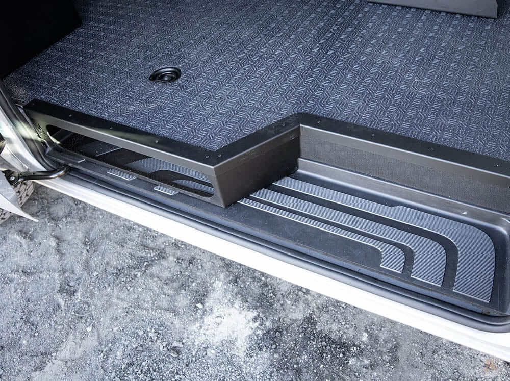 Flatline Van Co. Sprinter Van Step Extension by Flatline Van Co.