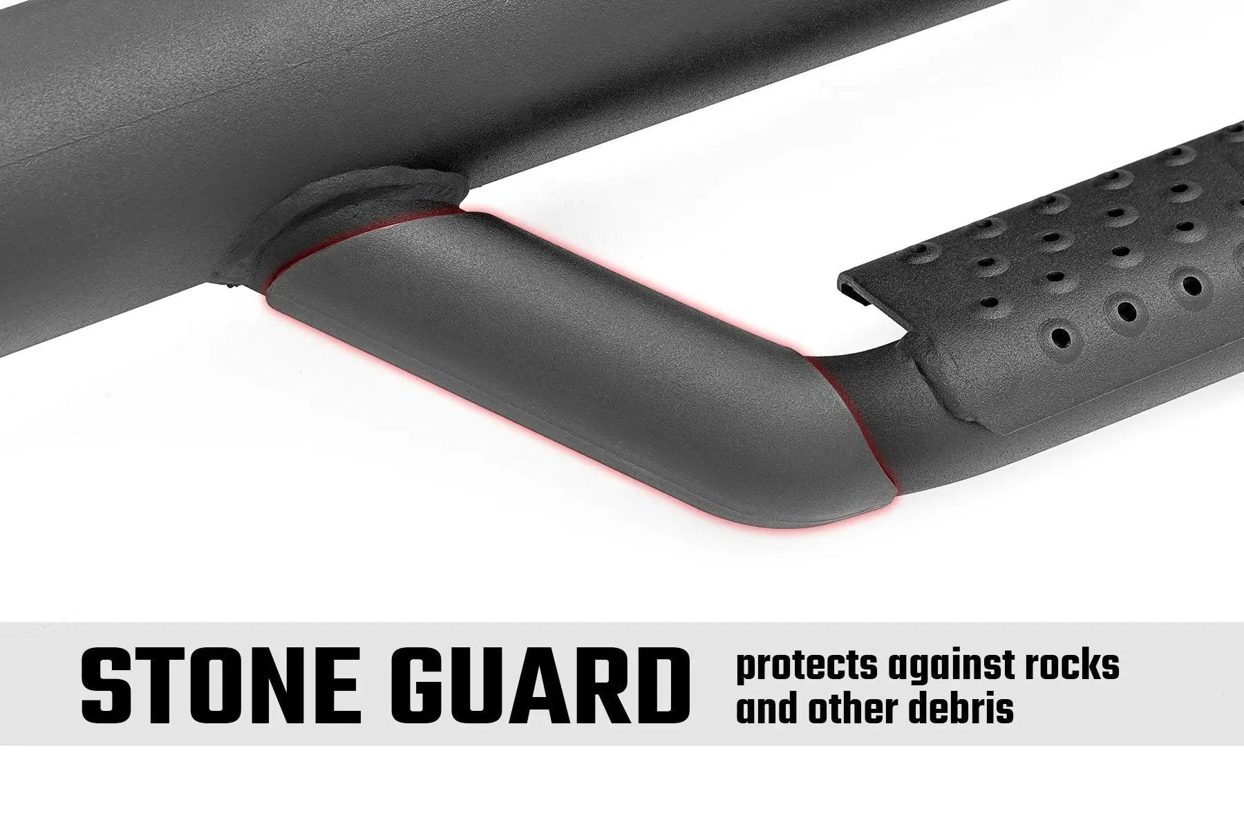 Rough Country Nerf Steps | Cab Length | Chevy/GMC Canyon/Colorado 2WD/4WD (2015-2026) by Rough Country