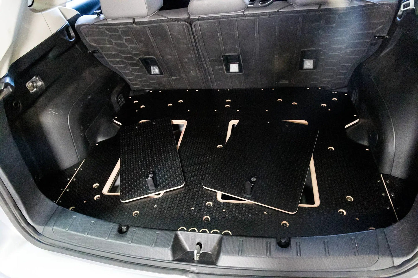 Subaru Crosstrek 2018-2023 2nd Gen. - Rear Plate System by Goose Gear