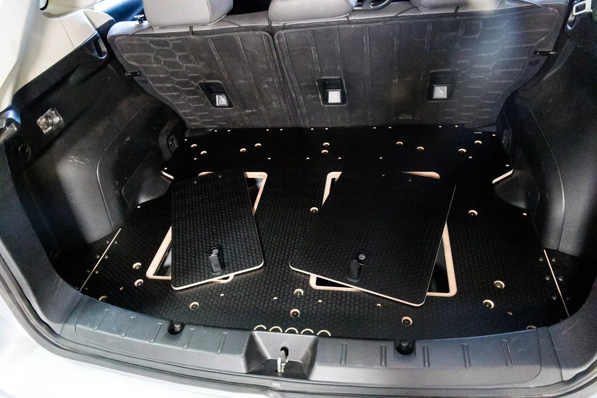Subaru Crosstrek 2018-2023 2nd Gen. - Rear Plate System by Goose Gear