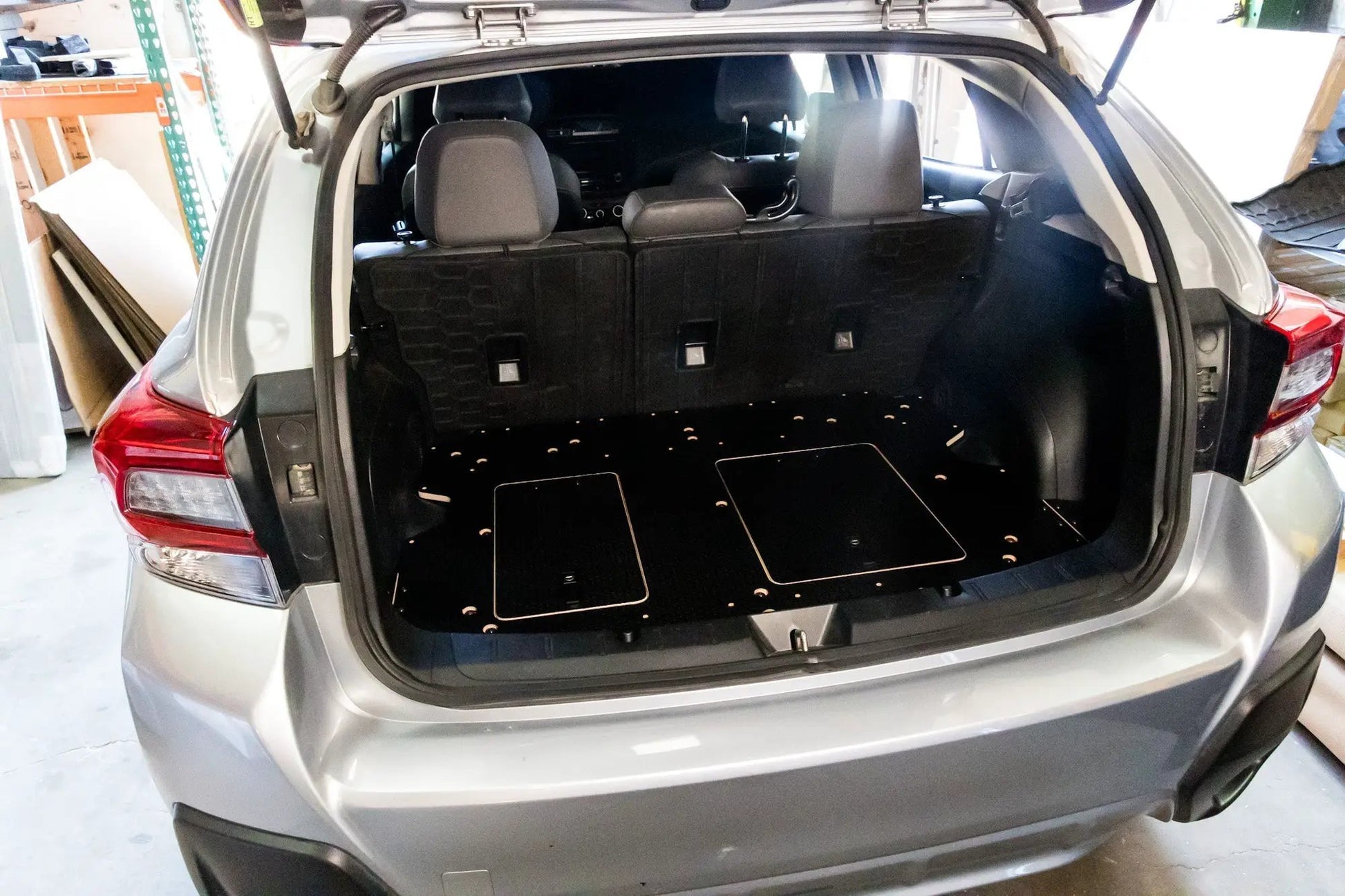 Subaru Crosstrek 2018-2023 2nd Gen. - Rear Plate System by Goose Gear