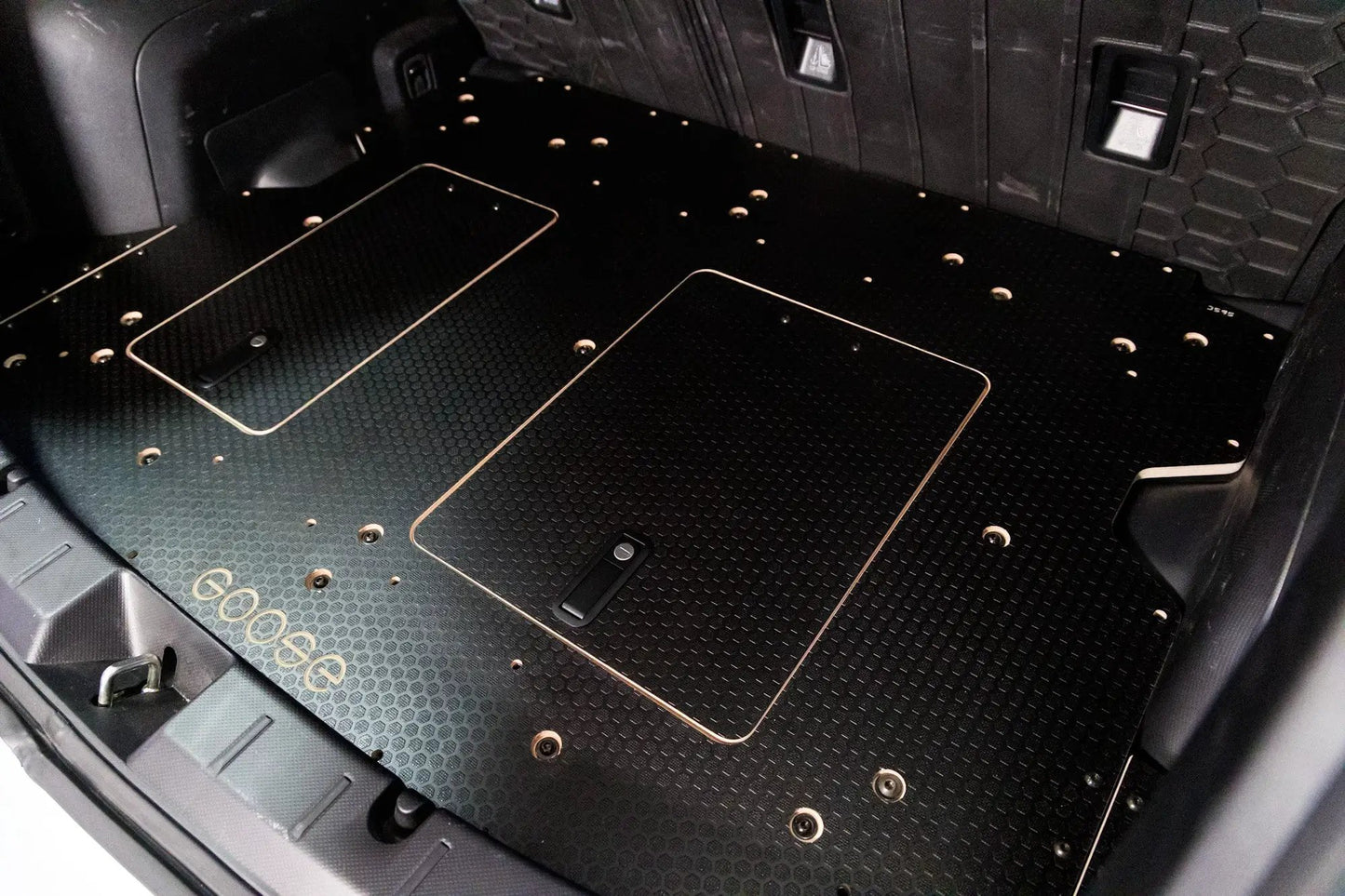 Subaru Crosstrek 2018-2023 2nd Gen. - Rear Plate System by Goose Gear