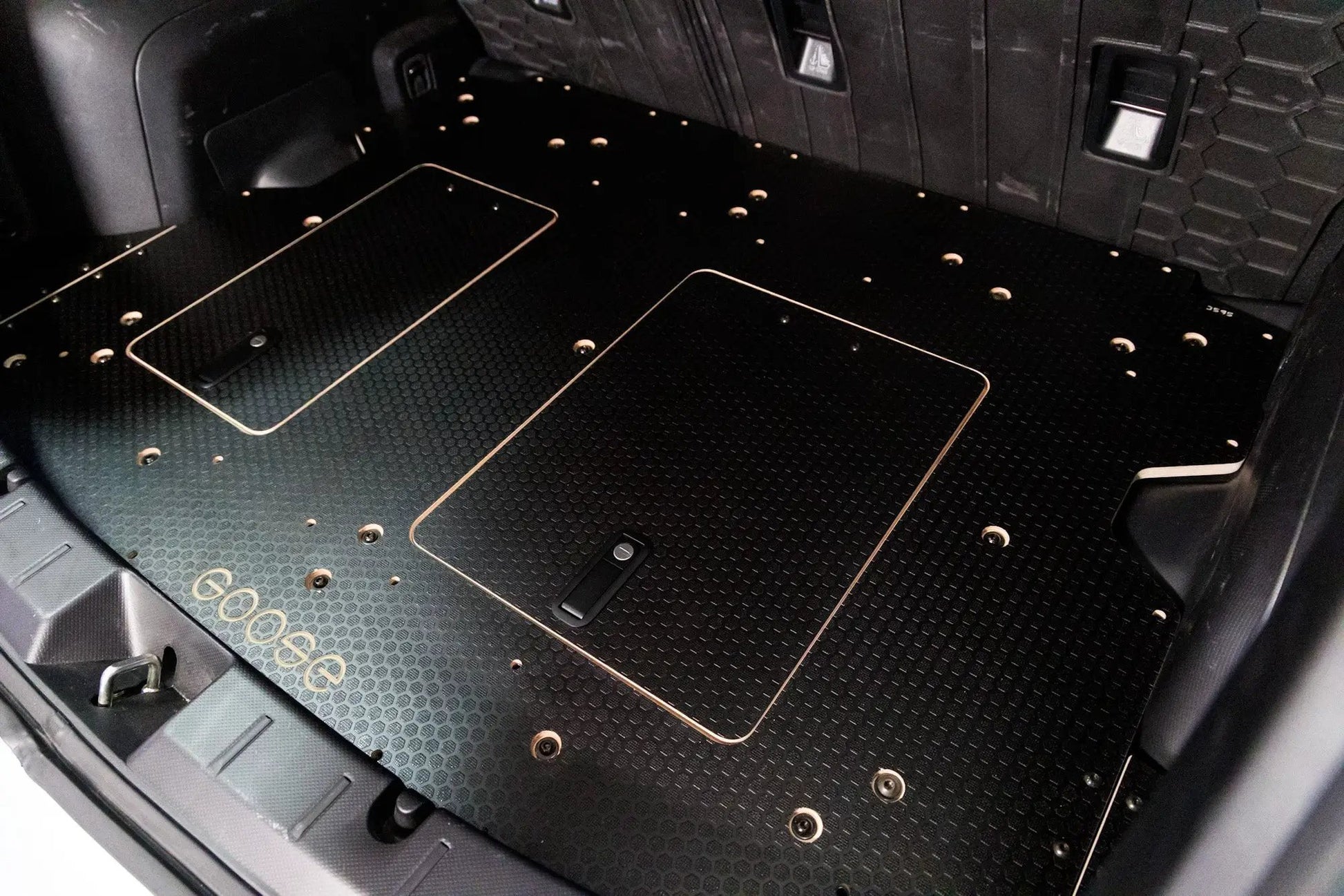 Subaru Crosstrek 2018-2023 2nd Gen. - Rear Plate System by Goose Gear