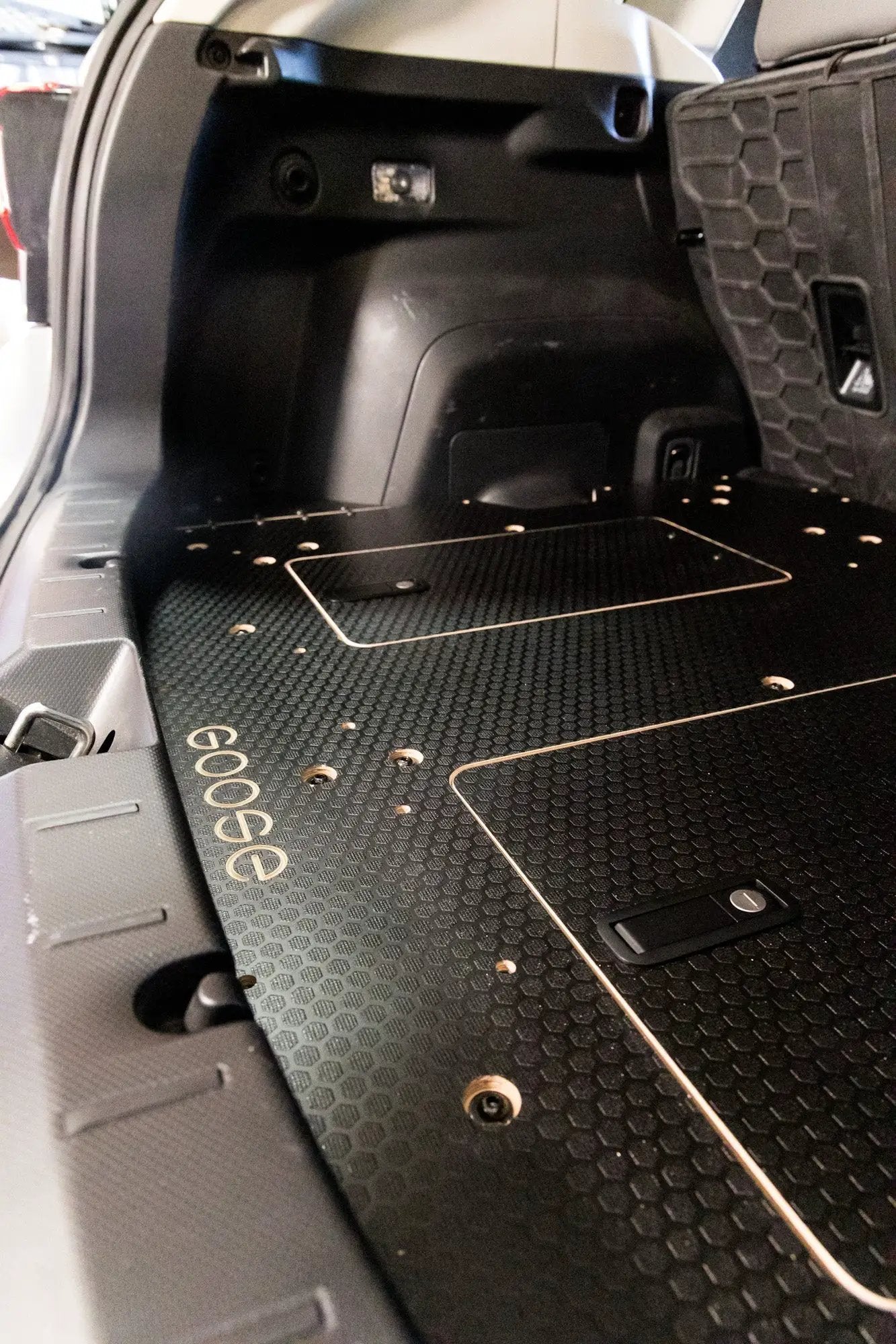 Subaru Crosstrek 2018-2023 2nd Gen. - Rear Plate System by Goose Gear