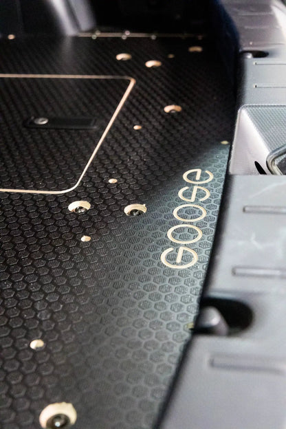 Subaru Crosstrek 2018-2023 2nd Gen. - Rear Plate System by Goose Gear