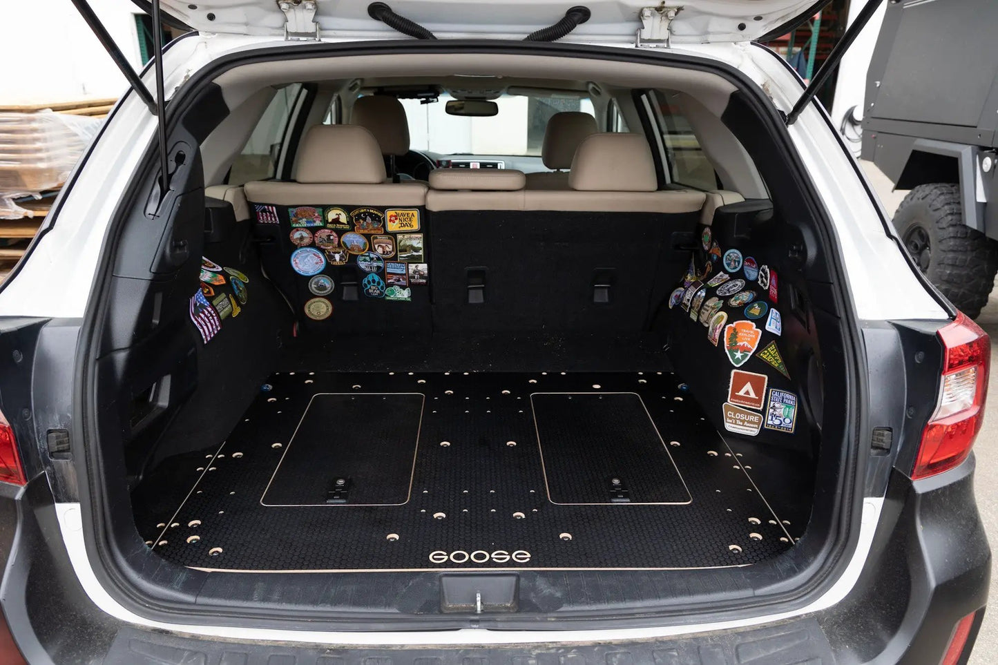 Subaru Outback 2015-2019 5th Gen. - Rear Plate System by Goose Gear