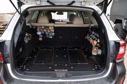 Subaru Outback 2015-2019 5th Gen. - Rear Plate System by Goose Gear